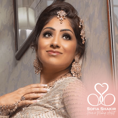 Sofia Shakir, Makeup Artist, Bridal Services, Weddings, Beauty, Skincare,
Luton, Greenford, Essex, Caterham, Sopwell
