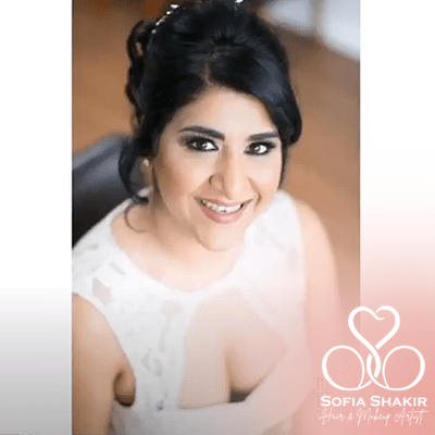 St. Albans, UK. London Colney, Hertfordshire, Sofia Shakir, Hair Makeup Artist, Bridal Services, Weddings, Beauty, Skincare, Asian, Traditional, Bride