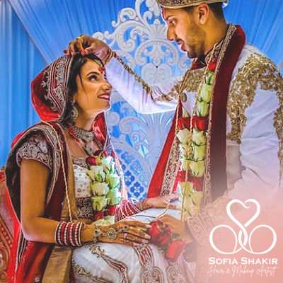 St. Albans, UK. London Colney, Hertfordshire, Sofia Shakir, Hair Makeup Artist, Bridal Services, Weddings, Beauty, Skincare, Asian, Traditional, Bride