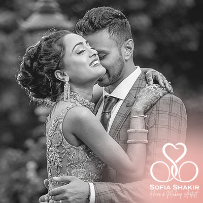 St. Albans, UK. London Colney, Hertfordshire, Sofia Shakir, Hair Makeup Artist, Bridal Services, Weddings, Beauty, Skincare, Asian, Traditional, Bride