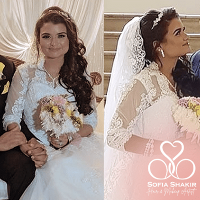 St. Albans, UK. London Colney, Hertfordshire, Sofia Shakir, Hair Makeup Artist, Bridal Services, Weddings, Beauty, Skincare, Asian, Traditional, Bride