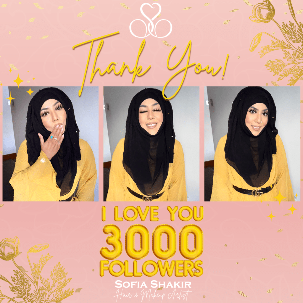 Sofia Shakir, Indian Bridal Hair and Makeup Stylist
