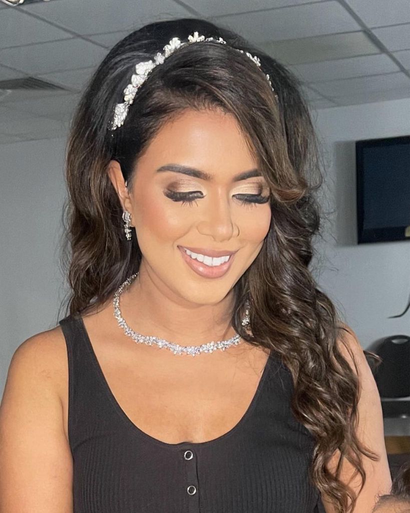 St. Albans, UK. London Colney, Hertfordshire, Sofia Shakir, Hair Makeup Artist, Bridal Services, Weddings, Beauty, Skincare, Asian, Traditional, Bride