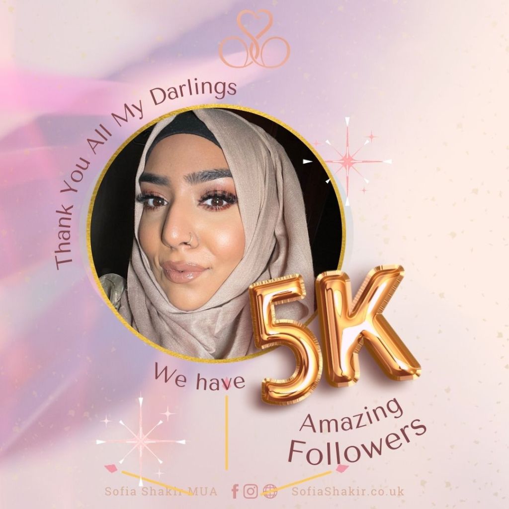 Instagram, Sofia Shakir, Hair and Makeup Artist, Bridal, Beauty, Indian Hair and Makeup, Near Me, UK