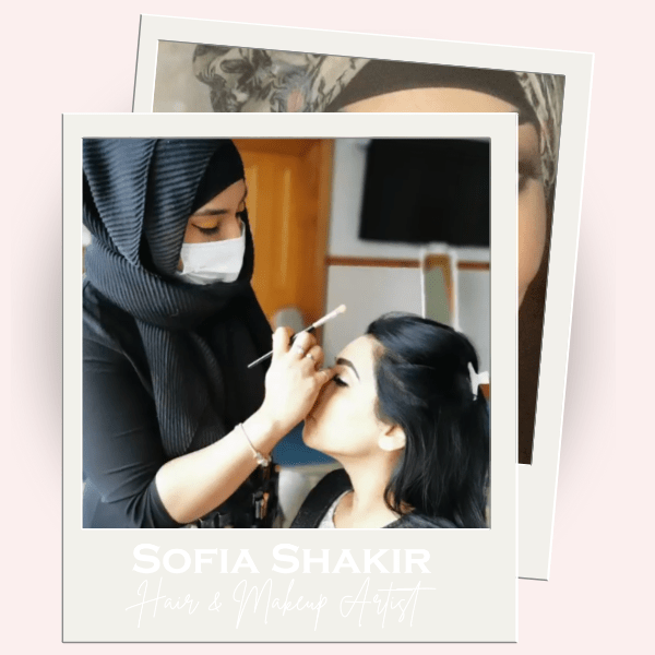 Sofia Shakir, Hair Makeup Artist, Bridal Services, Weddings, Beauty, Skincare, Asian, Traditional Wedding, New Bride, Wedding Guides, Bridal Tips, St Albans, UK
