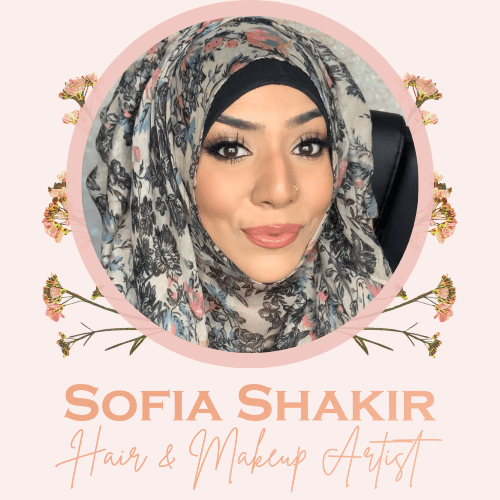 sofia shakir, hair makeup, bridal, asian wedding, asian bride, hair and makeup artist, mendhi, nikkah, indian wedding