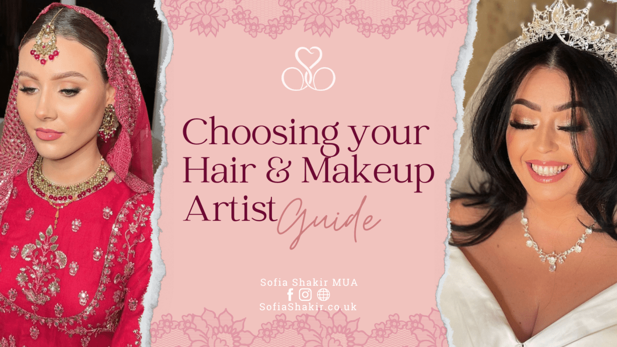 How to Choose the Perfect Bridal Hair & Makeup Artist for Your 2025&nbsp;Wedding