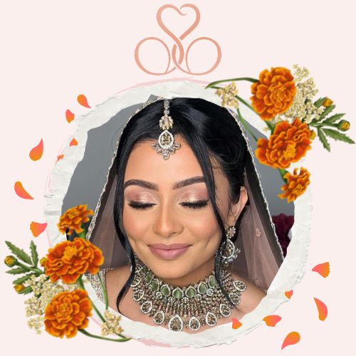 Sofia Shakir, Hair Makeup Artist, Bridal Services, Weddings, Beauty, Skincare, Asian, Traditional Wedding, New Bride, Wedding Guides, Bridal Tips, St Albans, UK
