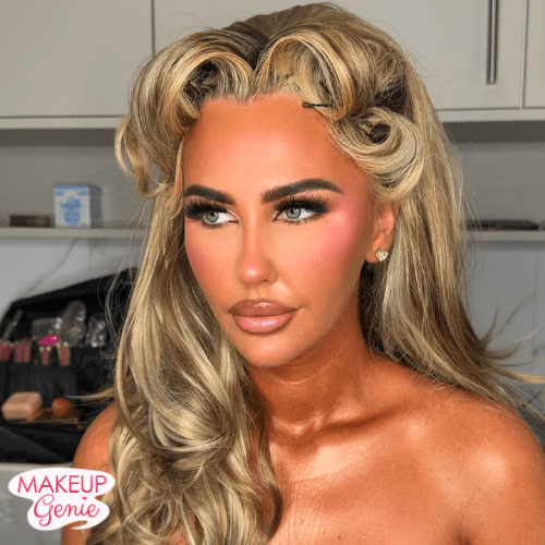 Travellers Beauty, Gypsy Makeup, Traveller Bridal, Hair and Makeup Artist, St. Albans, UK, London Colney, Hertfordshire, Sofia Shakir, Hair Makeup Artist, Bridal Services, Weddings, Beauty, Skincare, Makeupgenie, Full glam