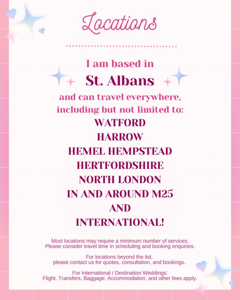 Travellers Beauty, Gypsy Makeup, Traveller Bridal, Hair and Makeup Artist, St. Albans, UK, London Colney, Hertfordshire, Sofia Shakir, Hair Makeup Artist, Bridal Services, Weddings, Beauty, Skincare, Makeupgenie, Full glam